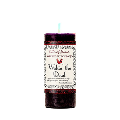 Wicked Witch Mojo Wakin the Dead Candle Special Pour